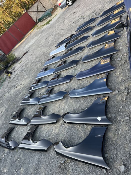 Крило w211 праве mercedes ліве колір 197 040 185 189 353