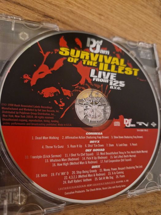 Def Jam Survival of The Illest Live