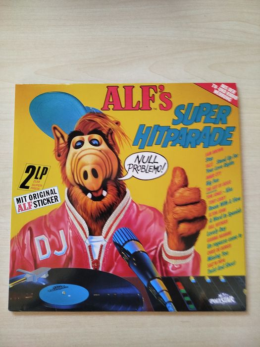 Alf's Super Hitparade płyta winylowa