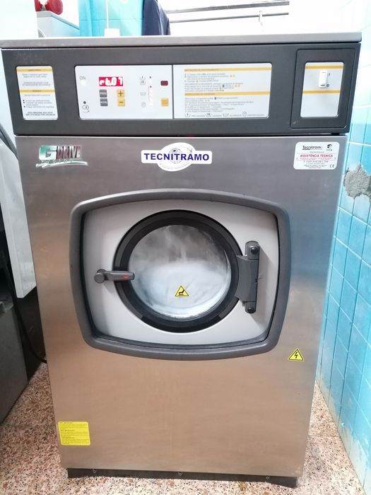 Máquina de lavar roupa e secar industrial lares e Residências