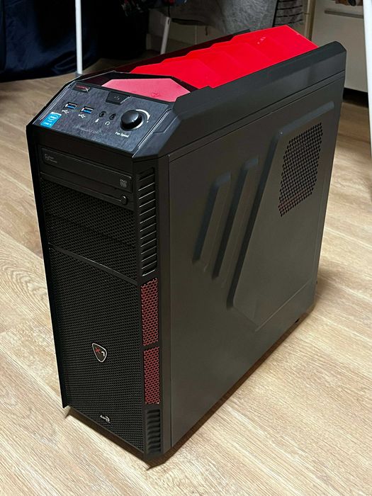 Komputer stacjonarny i5-4460 / 16GB RAM / 1.25TB HDD / bez GPU