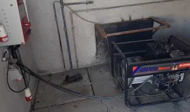 Gerador diesel trifásico 8,5 kVA Abamotor