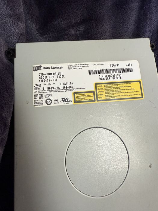 Napęd DVD-ROM Hitachi-LG do Xbox 360 FAT