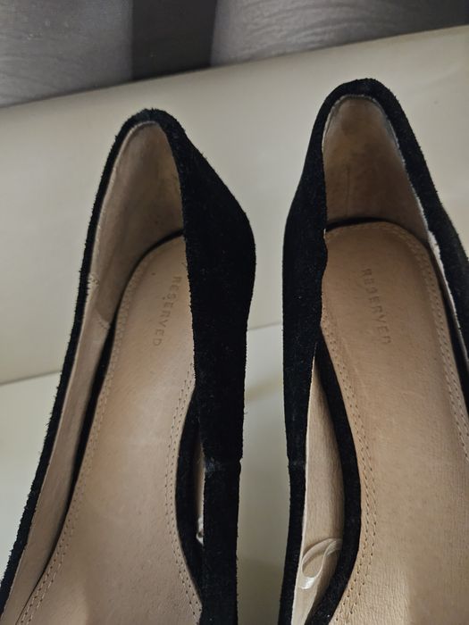 Sprzedam czarne szpilki