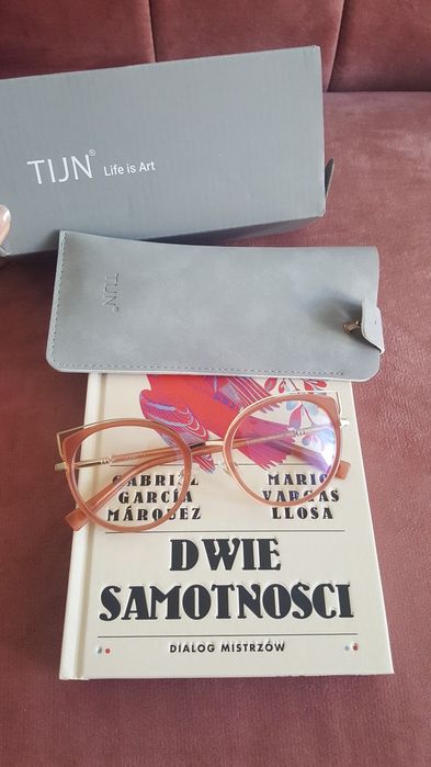 Nowe oprawki tijn eyewear usa kocie retro