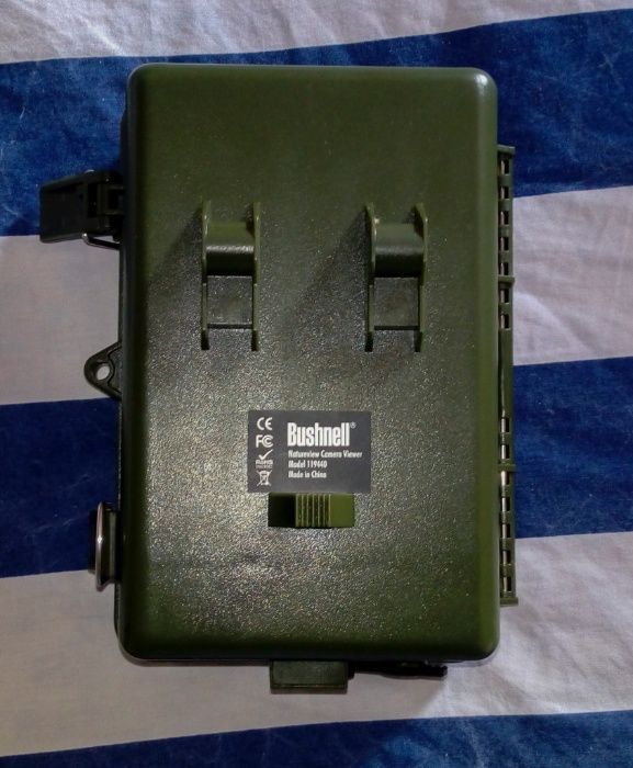 Trail Camera Bushnell Nature View com ecrã a cores