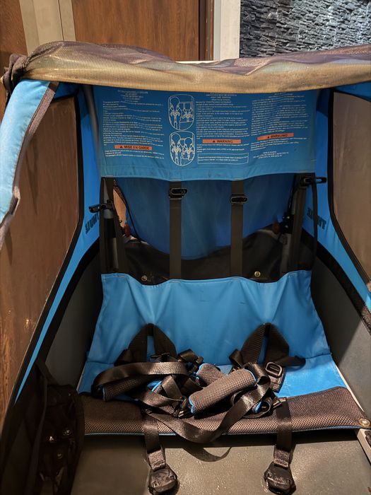 Thule Coaster XT przyczepka rowerowa jasnoniebieski