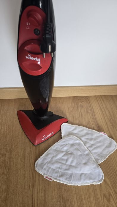 Vileda steam limpeza a vapor