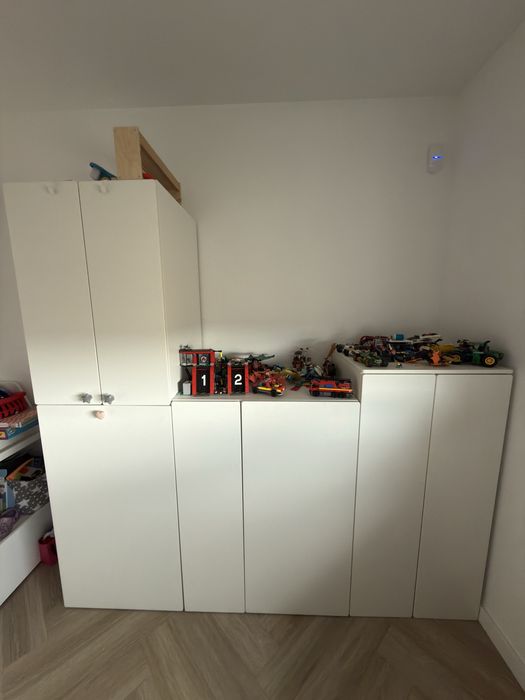 Zestaw mebli Ikea SMASTAD
