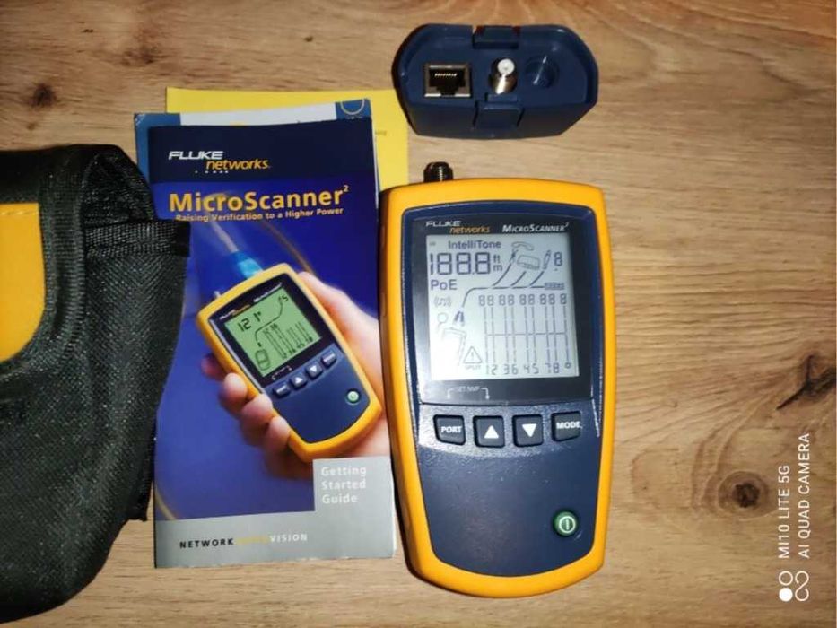 Fluke Networks MicroScanner 2 - Tester okablowania MS2-100