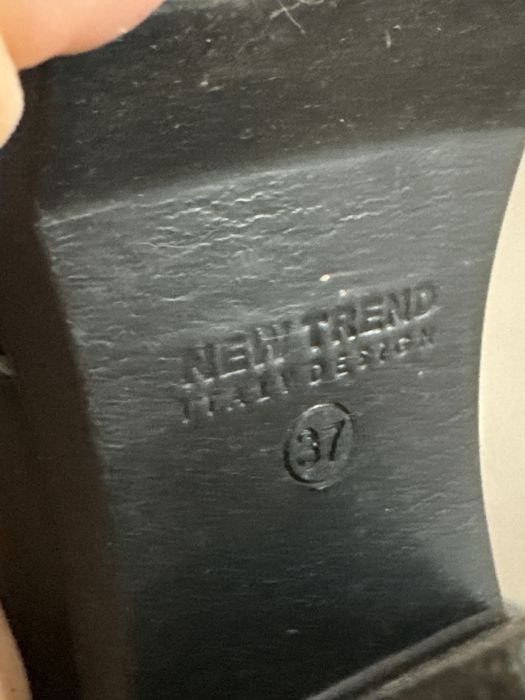 Ботільйони шкіряні зимові