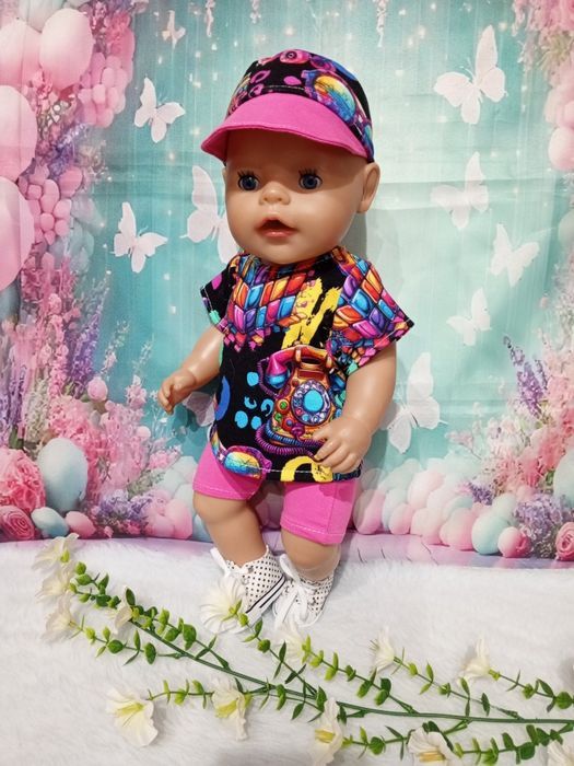 Ubranko dla lalki baby born 43cm