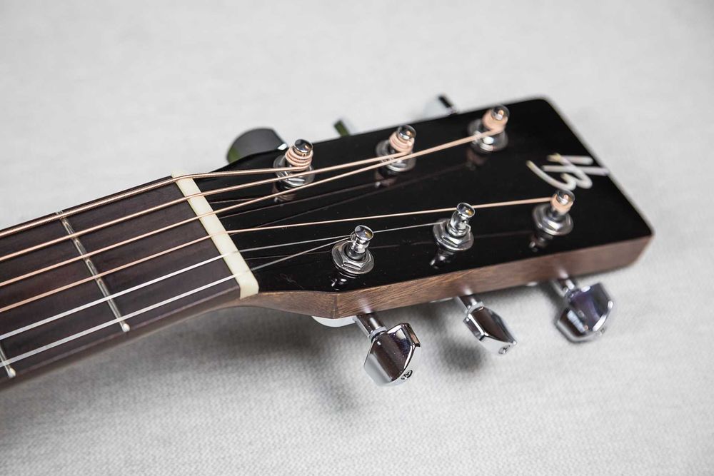 Harley Benton CLG 48CE Wide NT WN - gitara elektroakustyczna