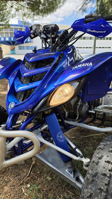 Yamaha Yfm Raptor 660