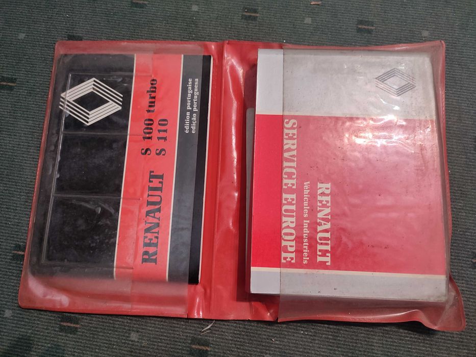 Manual de Intruções de serviço Renault S100 Turbo, S110