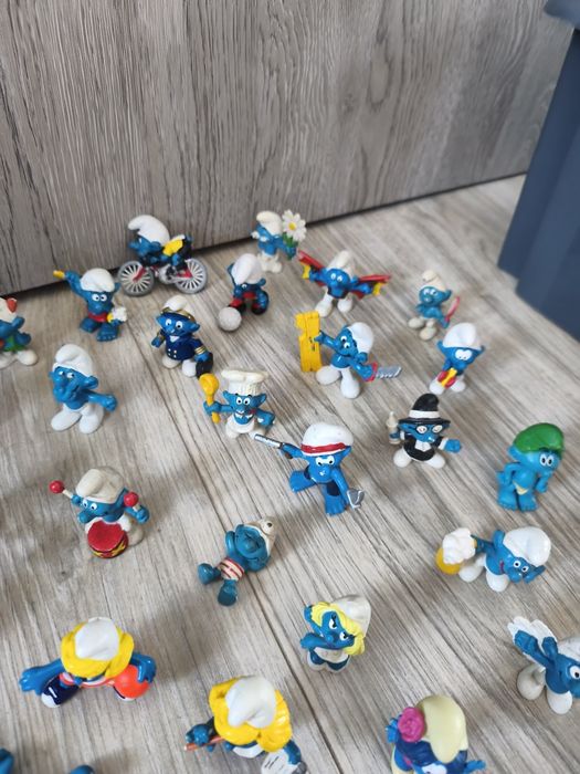 Smerfy figurki schleich