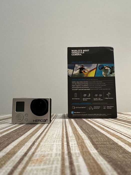 GoPro Hero 3+ Black Edition (used)64171721793025120