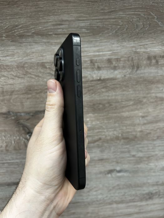 iPhone 15 Pro Max 256Gb Black Titanium з гарантією