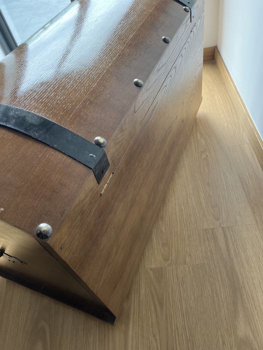 Baú Arrumação Vintage