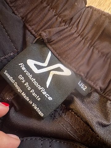 Nowe spodnie Revolution Race GPx Pro Pants L/52