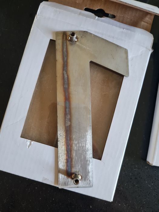 Cyfry stal nierdzewna 150 mm