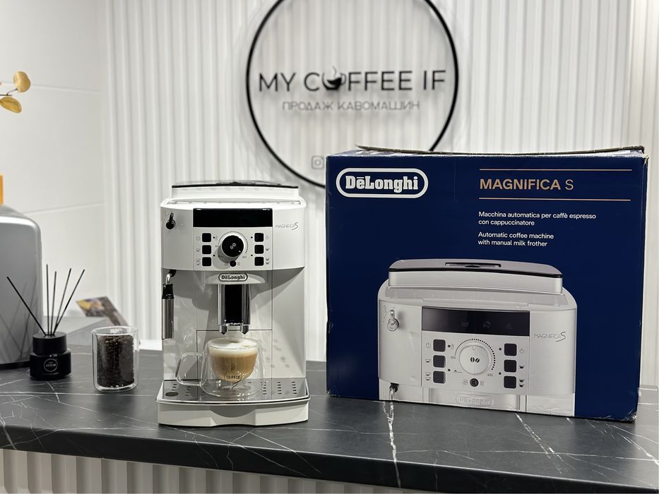 Кавомашина Delonghi Magnifica S Вітринний зразок