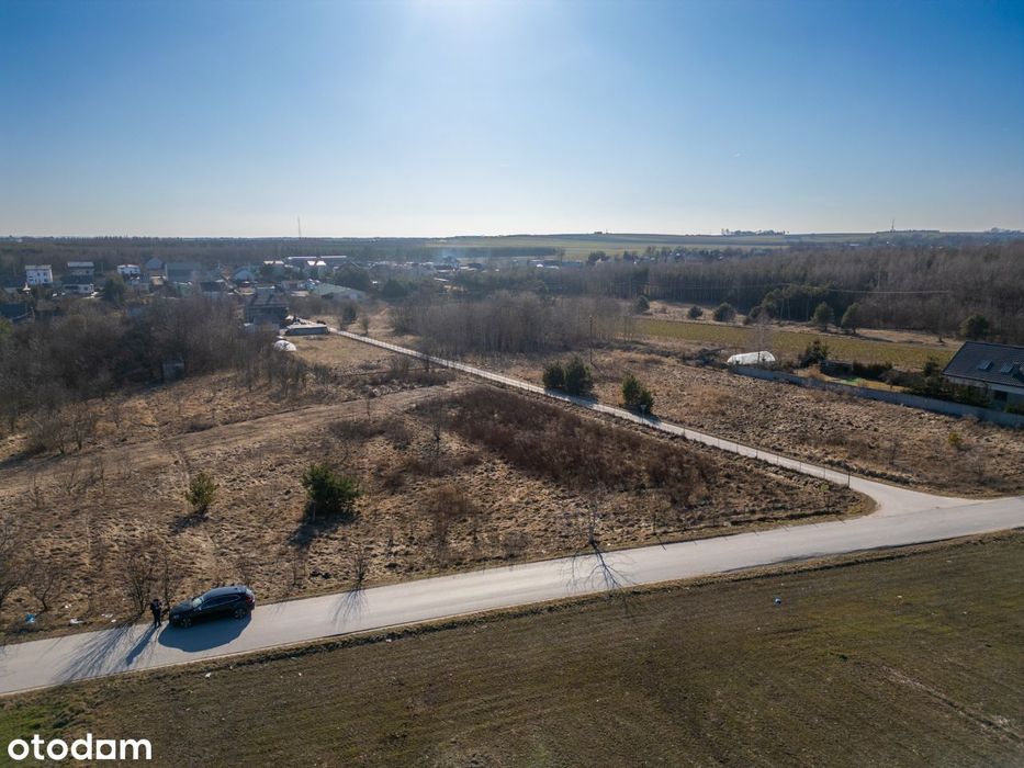 REZERWACJA -Działka budowlana z WZ – Wilanów Jędrzejowa | 1866 m² | - Widok 4