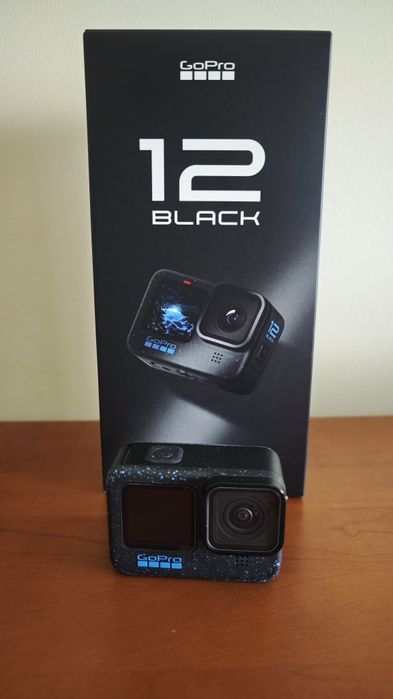 GoPro 12 Black com garantia