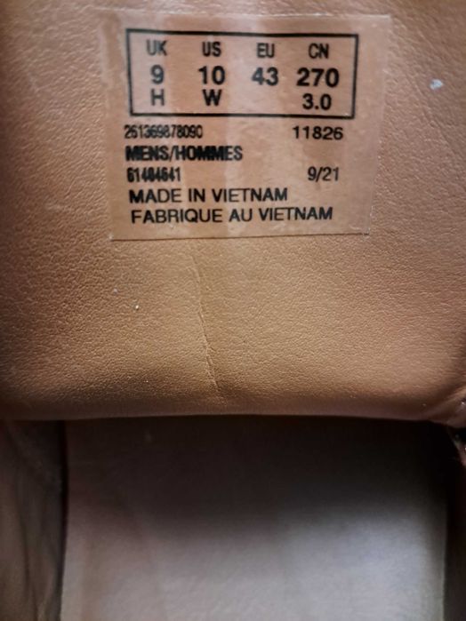 Туфли Clarks оригинал 44 размер