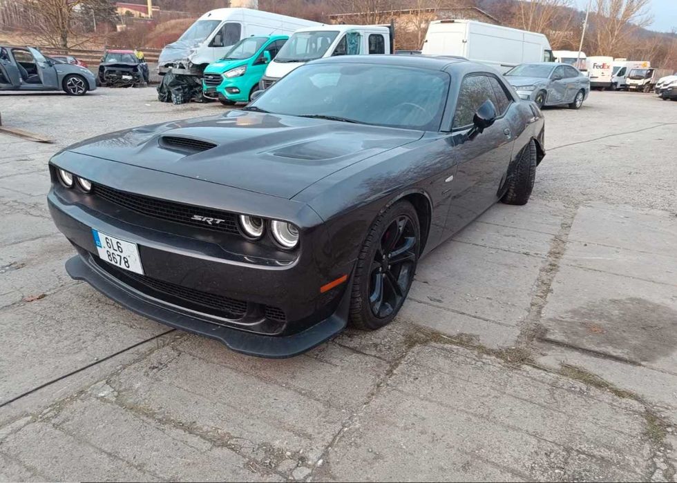 разборка бампер Dodge Challenger 2008 - 2023