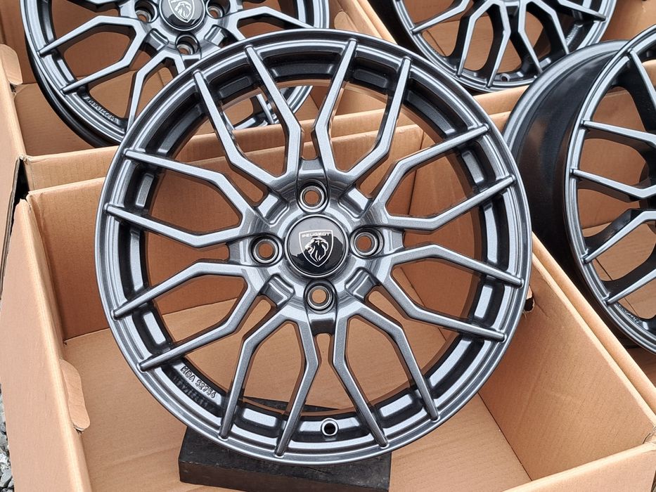 Alufelgi 16 Peugeot 4x108 208, 308, 207, 408, 3008, 5008 Partner DOTZ