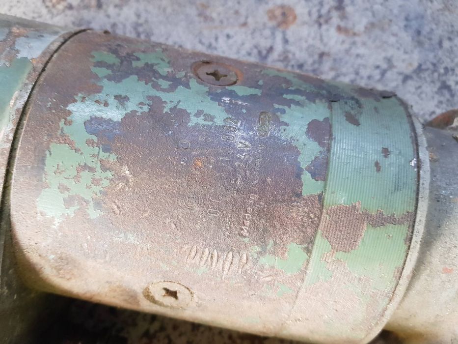 Стартер на двигун Mercedes-Benz OM 441, 401. Claas lexion, стартера