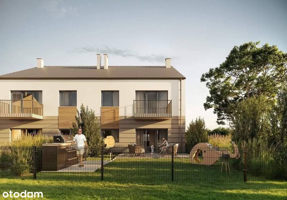 73 m² + OGRÓD 40 m² +m. parkingowe + rolety - odbiór WRZESIEŃ 2026