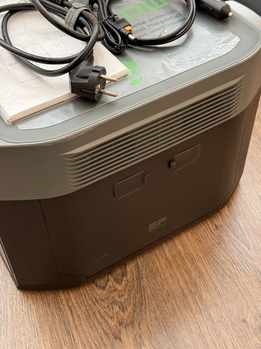 Зарядна станція EcoFlow Delta Max EU 1600wh 2400/4600W