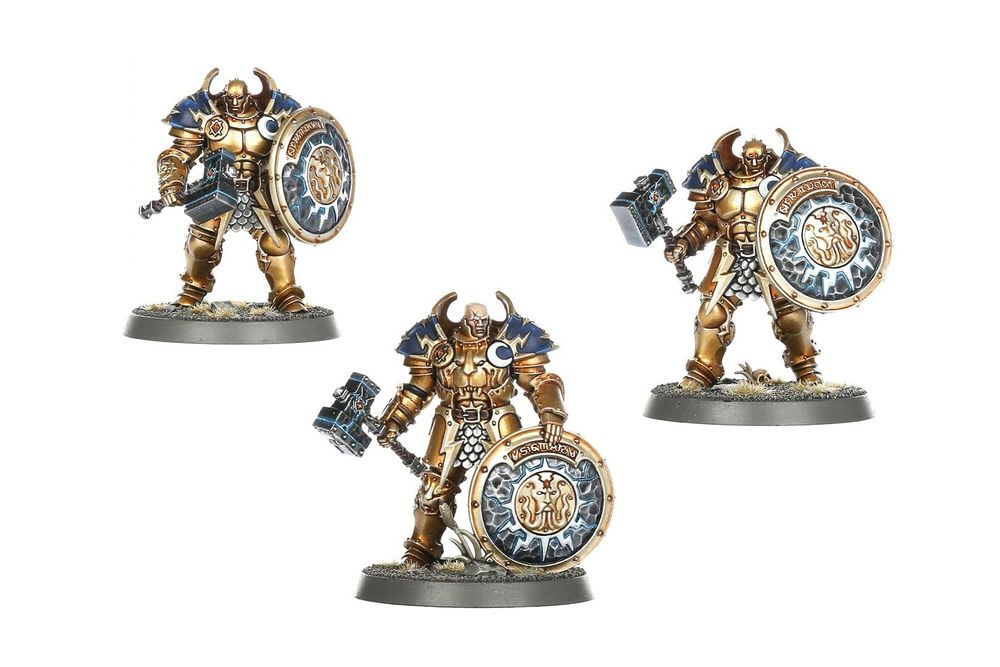 3x ANNIHILATORS Stormcast Eternals Aos Warhammer Ramki