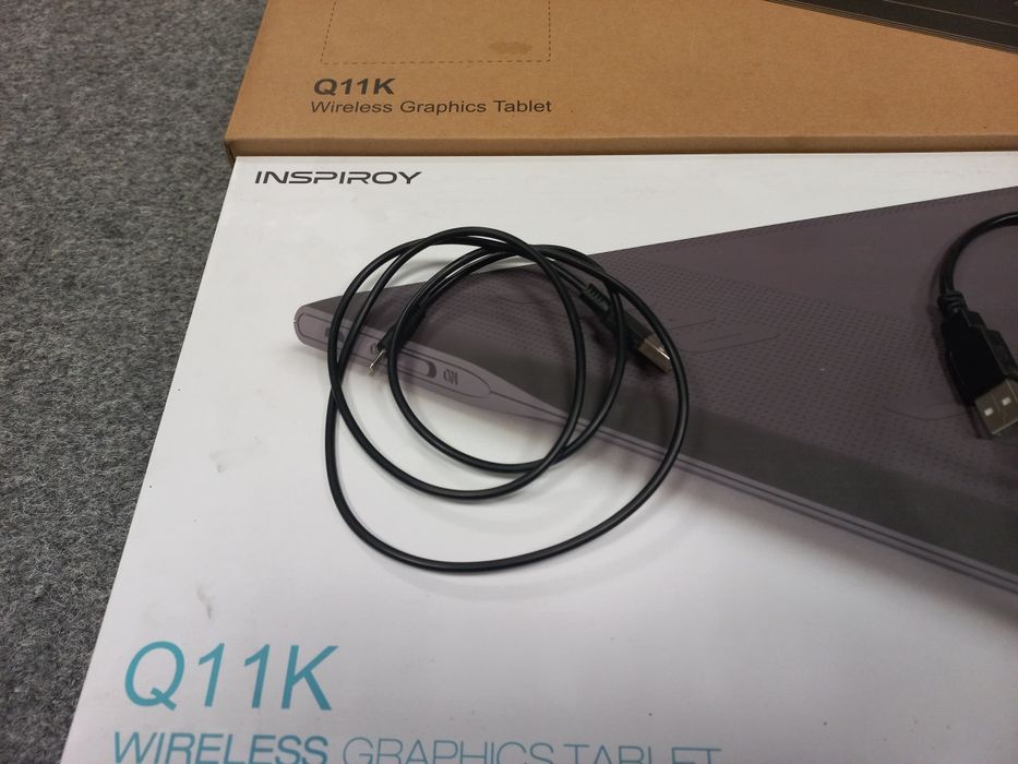 Графічний планшет бездротовий Huion Inspiroy Q11K
