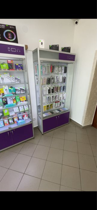 Торгові шафи - вітрини