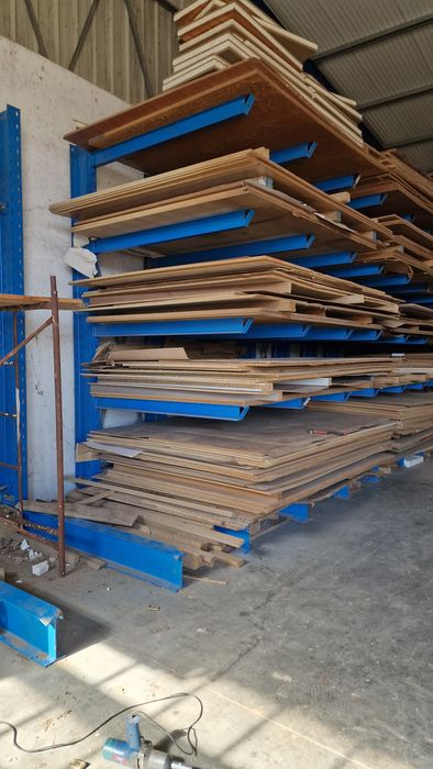 Estantes para placas rackes 4.00 metros