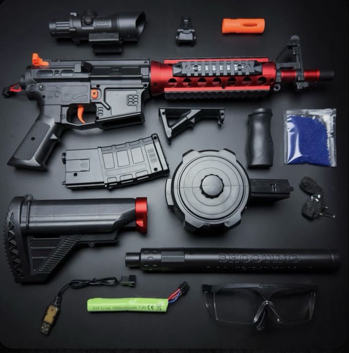 M416 arma orbies