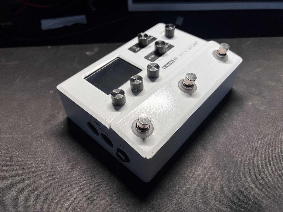 Line6 HX Stomp kompaktowy multiefekt gitarowy