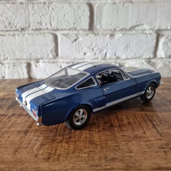 Ford Mustang Shelby 66 Exact Detail 1:18