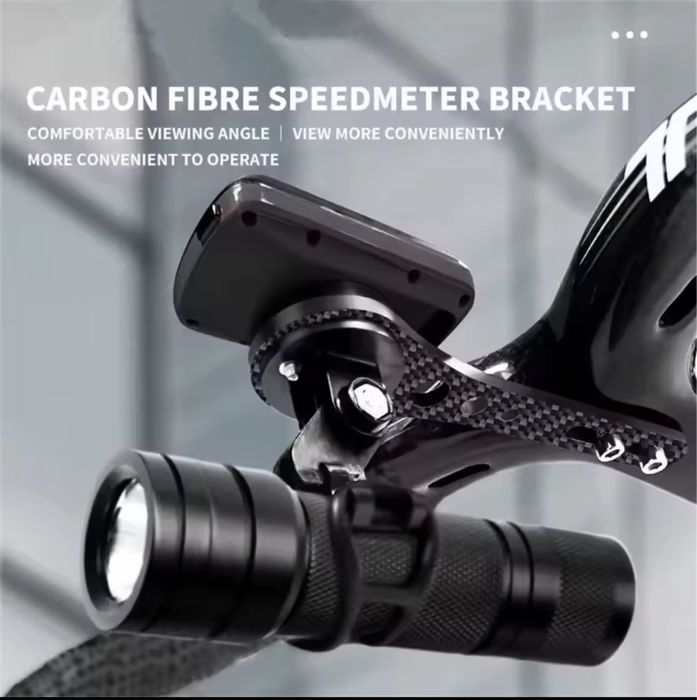 Przedłużka wysięgnik 160 mm na garmin wahoo bryton komputer rowerowy