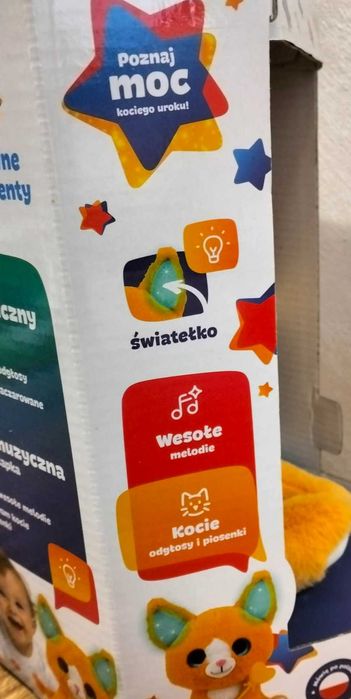 Dumel Discovery Czarujący interaktywny rudy kotek