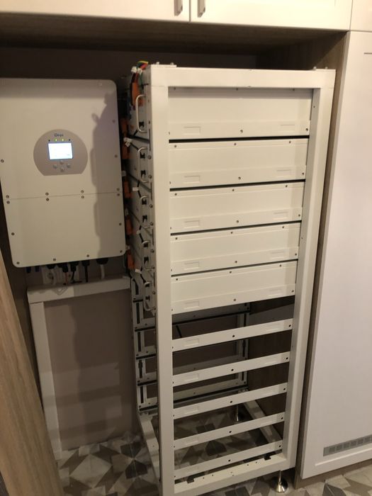 встановлення та підключення безперебійного живлення