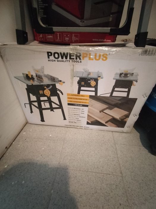 Serra de mesa Powerplus
