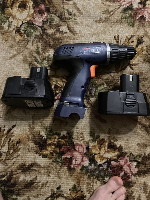 Шуруповерт STERN CD03-144B (без зарядного устройства