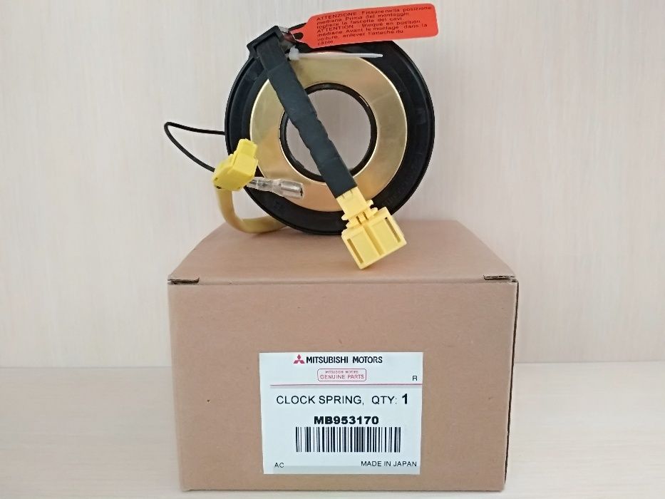 Шлейф руля Mitsubishi Pajero Lancer IX X Galant L200 Outlander XL Colt