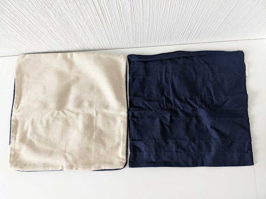 Наволочка декоративная на подушку 45*45 см, набор из 2 шт.