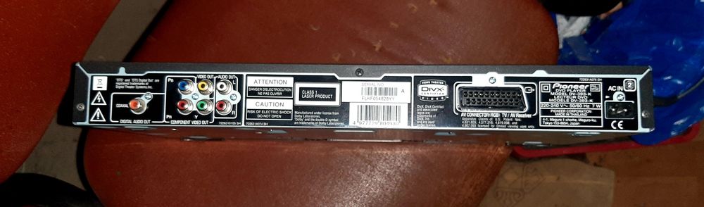Odtwarzacz DVD Pionieer  dv-393