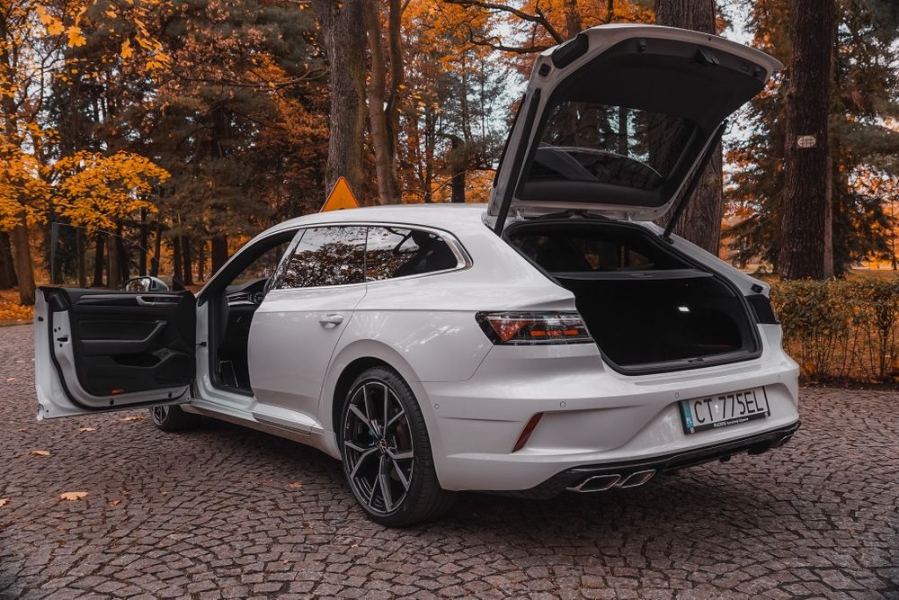 Volkswagen Arteon R 320 4MOTION - Wynajem z wykupem bez: BIK, BIG, KRD